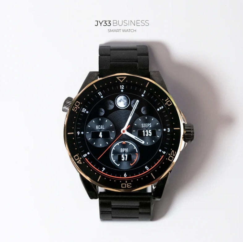 Reloj Inteligente JY33 + 3 Pulseras de regalo