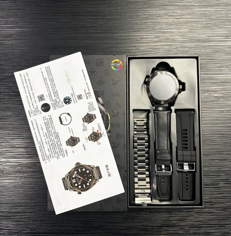 Reloj Inteligente JY33 + 3 Pulseras de regalo